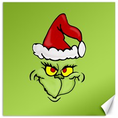 Grinch Canvas 20  X 20   by Valentinaart