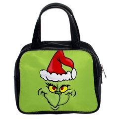 Grinch Classic Handbags (2 Sides) by Valentinaart