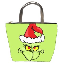 Grinch Bucket Bags by Valentinaart