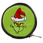 Grinch Mini Makeup Bags Front