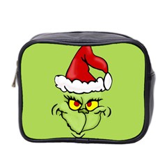 Grinch Mini Toiletries Bag 2-side by Valentinaart