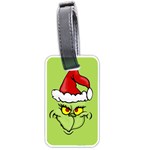 Grinch Luggage Tags (One Side)  Front