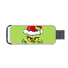 Grinch Portable Usb Flash (two Sides) by Valentinaart