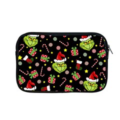 Grinch Pattern Apple Macbook Pro 13  Zipper Case by Valentinaart