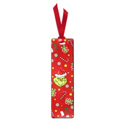 Grinch Pattern Small Book Marks