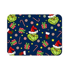 Grinch Pattern Double Sided Flano Blanket (mini)  by Valentinaart