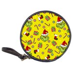 Grinch pattern Classic 20-CD Wallets Front