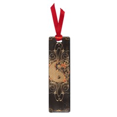 The Sign Ying And Yang With Floral Elements Small Book Marks by FantasyWorld7