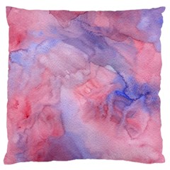 Mr  Hughes Blues Large Cushion Case (two Sides) by SimpleBeeTree