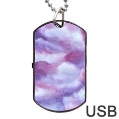 025 Dog Tag Usb Flash (two Sides)