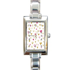 All Cards 06 Rectangle Italian Charm Watch