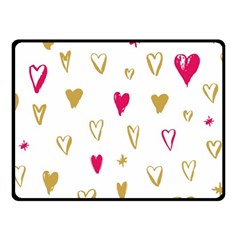 All Cards 06 Fleece Blanket (small) by SimpleBeeTree