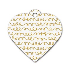 All Cards 54 Dog Tag Heart (one Side) by SimpleBeeTree