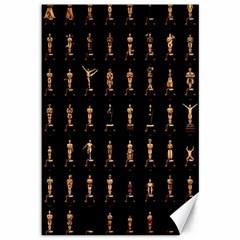 85 Oscars Canvas 12  X 18   by Celenk