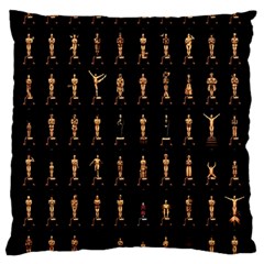 85 Oscars Large Cushion Case (one Side) by Celenk