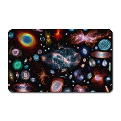 Galaxy Nebula Magnet (rectangular) by Celenk