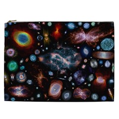 Galaxy Nebula Cosmetic Bag (xxl)  by Celenk