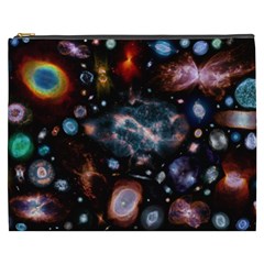 Galaxy Nebula Cosmetic Bag (xxxl)  by Celenk