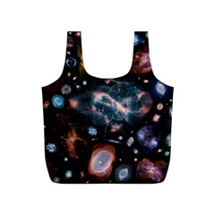 Galaxy Nebula Full Print Recycle Bags (s) 