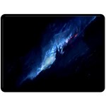 Nebula Double Sided Fleece Blanket (Large)  80 x60  Blanket Back