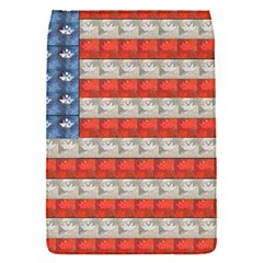 Geometricus Usa Flag Flap Covers (s)  by Celenk