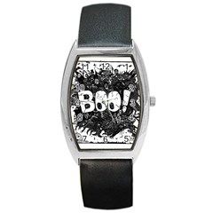 Monster Art Boo! Boo2 Barrel Style Metal Watch by Celenk