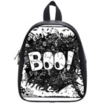 Monster Art Boo! Boo2 School Bag (Small) Front