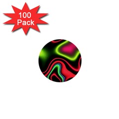 Vibrant Fantasy 1b 1  Mini Buttons (100 pack) 