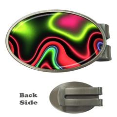 Vibrant Fantasy 1b Money Clips (Oval) 