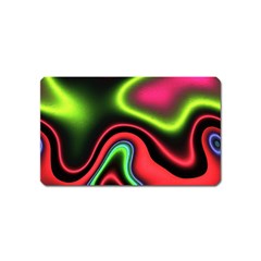 Vibrant Fantasy 1b Magnet (Name Card)