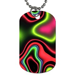 Vibrant Fantasy 1b Dog Tag (Two Sides)