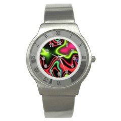 Vibrant Fantasy 1b Stainless Steel Watch