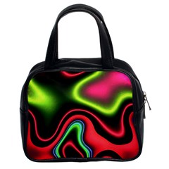 Vibrant Fantasy 1b Classic Handbags (2 Sides)