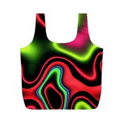 Vibrant Fantasy 1b Full Print Recycle Bags (M) 