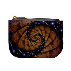 An Emperor Scorpion s 1001 Fractal Spiral Stingers Mini Coin Purses by jayaprime