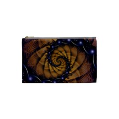 An Emperor Scorpion s 1001 Fractal Spiral Stingers Cosmetic Bag (small)  by jayaprime