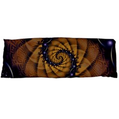 An Emperor Scorpion s 1001 Fractal Spiral Stingers Body Pillow Case (dakimakura) by jayaprime