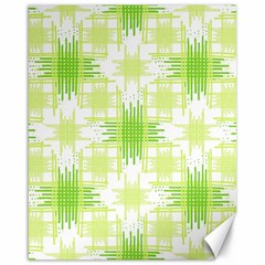Intersecting Lines Pattern Canvas 16  X 20   by dflcprints