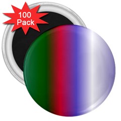 Pattern 3  Magnets (100 Pack) by gasi