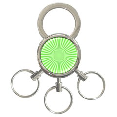 Pattern 3-ring Key Chains by gasi