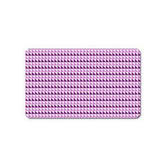 Pattern Magnet (name Card) by gasi