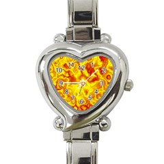 Pattern Heart Italian Charm Watch by gasi