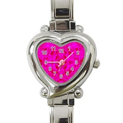 Pattern Heart Italian Charm Watch