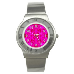 Pattern Stainless Steel Watch by gasi