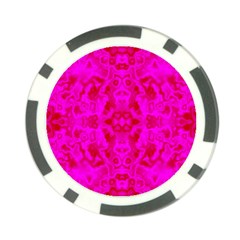 Pattern Poker Chip Card Guard