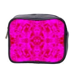 Pattern Mini Toiletries Bag 2-side by gasi