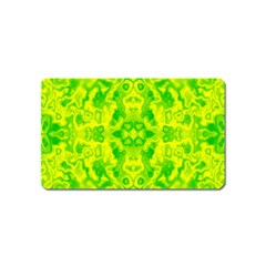 Pattern Magnet (name Card) by gasi