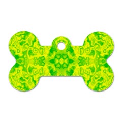 Pattern Dog Tag Bone (one Side)