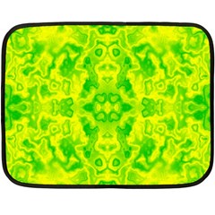 Pattern Double Sided Fleece Blanket (mini) 