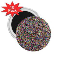 Pattern 2 25  Magnets (10 Pack) 